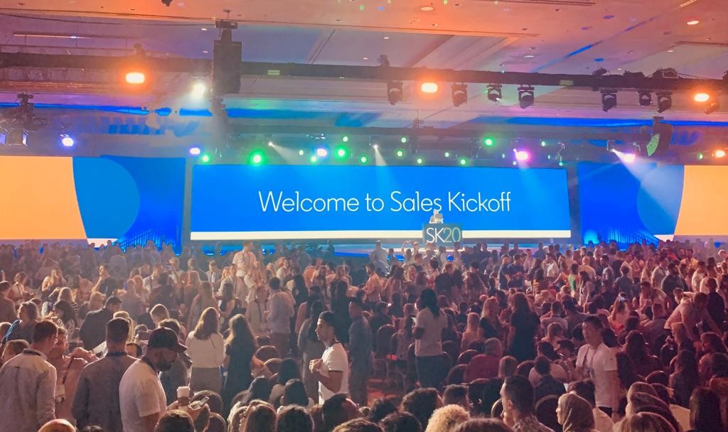 Why Sales Kickoff Events Matter More Than Ever